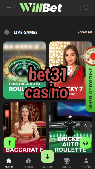 Bet31 Casino - Premium Online Casino Experience-4x4casino.ydblkf.net