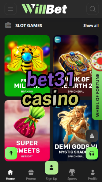 Bet31 Casino - Premium Online Casino Experience-4x4casino.ydblkf.net